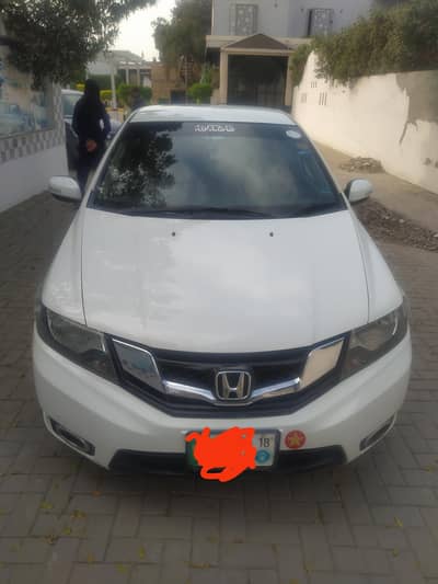 Honda City IVTEC 2018