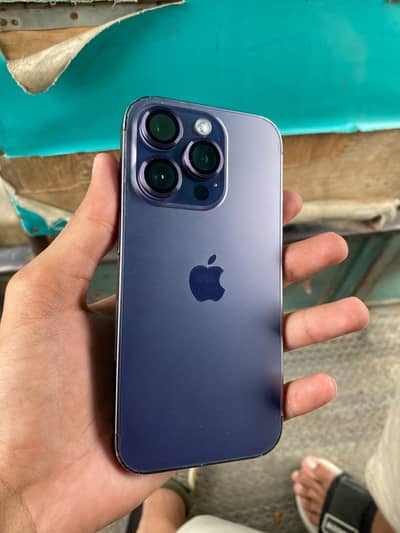 Apple iPhone 14 Pro 128gb jv deep purple