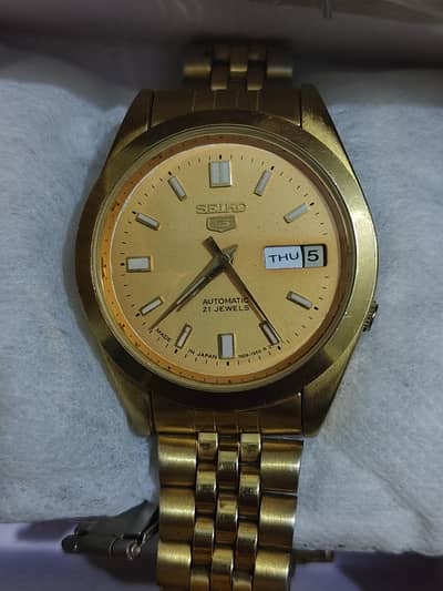 Seiko 5 Automatic Watch