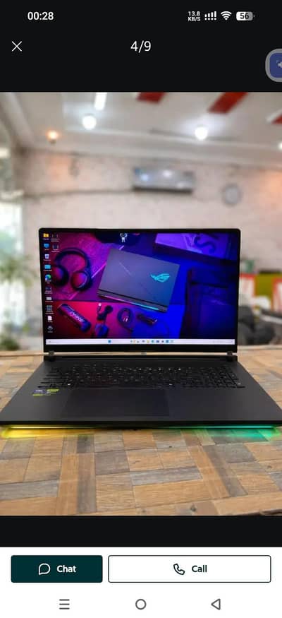 ASUS ROG Strix SCAR 18 for sale all okay new condition