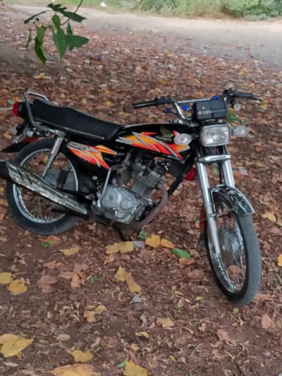 Honda Cg125 model 2021 black