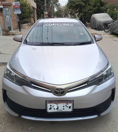 Toyota Corolla Altis 2017