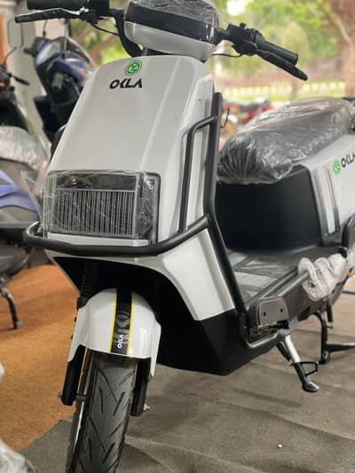 Electric Scooty okla Onyx 2026 zero meter , Electric Scooter