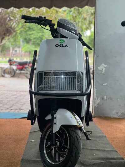 Electric Scooty okla Onyx 2026 zero meter , Electric Scooter