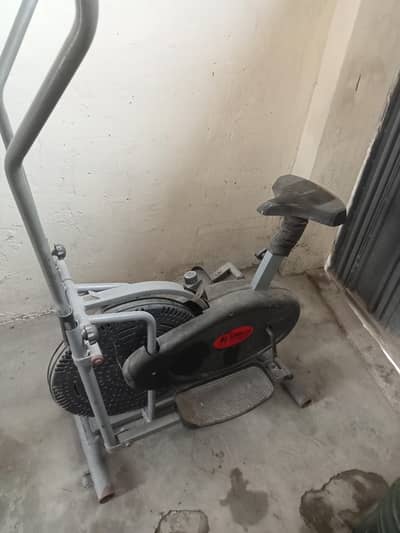 Elliptical Exercise Bike