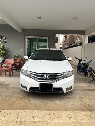 Honda City Aspire Ivtec Prosmatic 2016