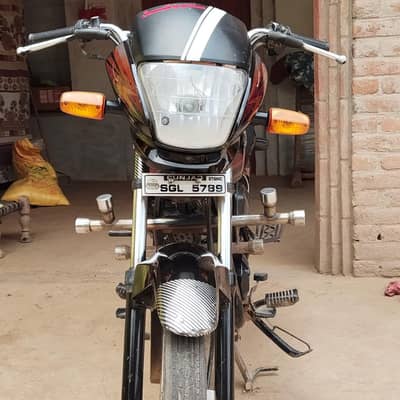 good condition bike