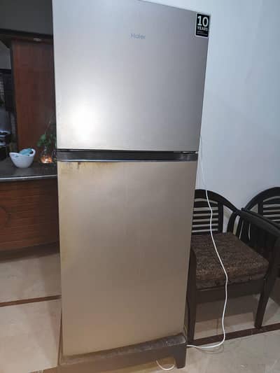 Haier Double Door Refrigerator – Excellent Working Condition