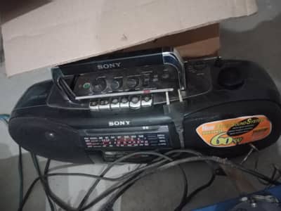 Old Tape Recorder