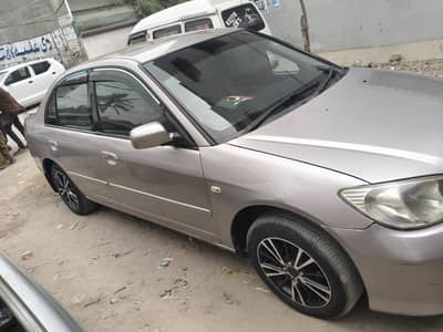 Honda Civic Prosmetic 2004