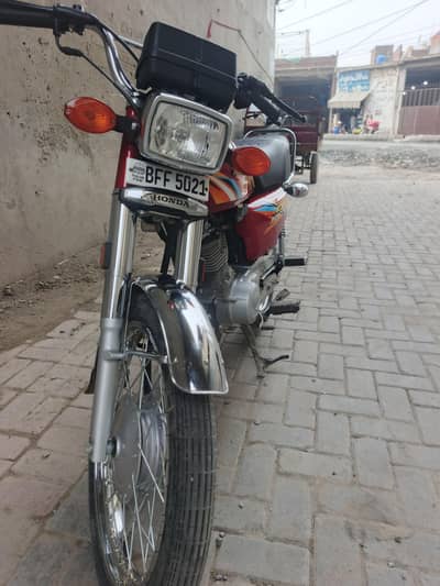 CG125 for sale new h