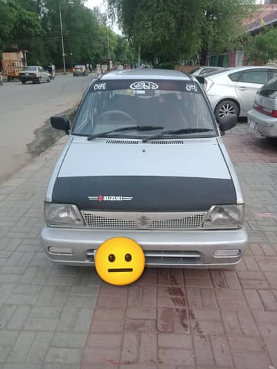 Suzuki Mehran VX 2015