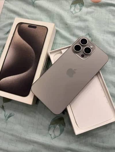 Apple iPhone 15 Pro Max 256gb