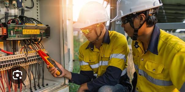 Low Voltage Electrician And Helper