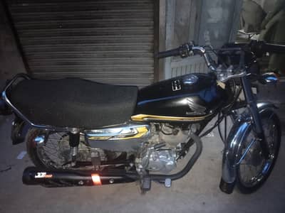 Honda 125 s