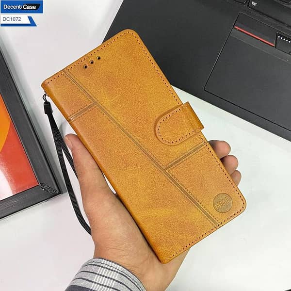 Infinix Note 50 Pro Flip book cover premium Quality leather flip book cover for note 50 pro