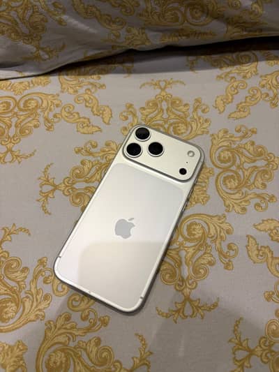 Apple iPhone 17 Pro Max Silver 256GB PTA Approved