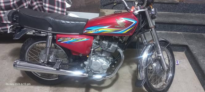 honda 125 conidion 10.10 lover honda