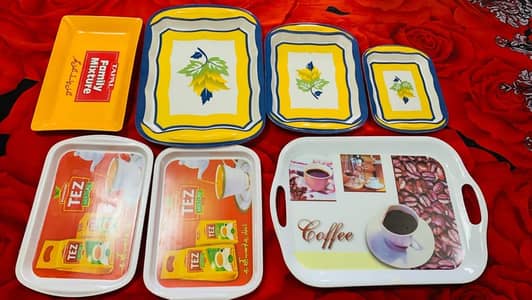 Melamine 7 trys