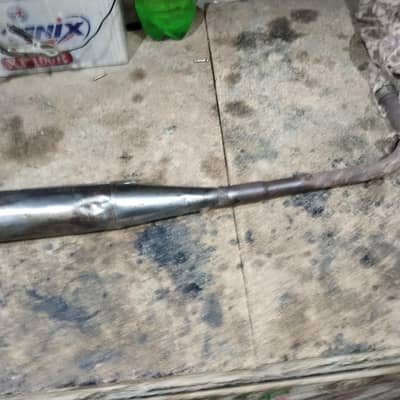 CD 70 bike silencer