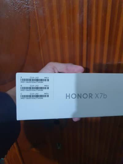 Honor X7b (Non Pta)