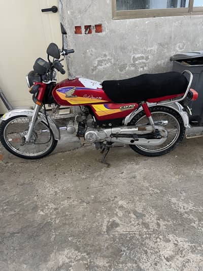 Honda cd 70 2019