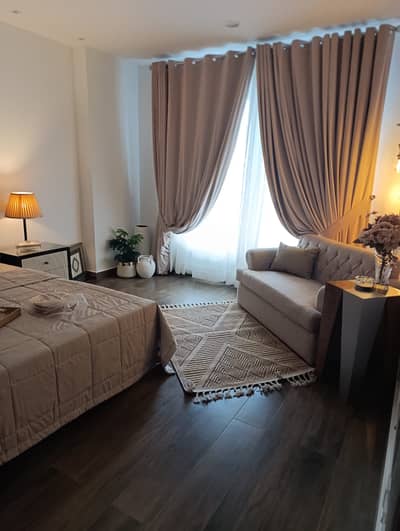 1502 Sqft Brand New 3 Bed Fully Furnished Corner Apartment Ground Floor for Sale | Penta Square | DHA Phase 5 Lahore