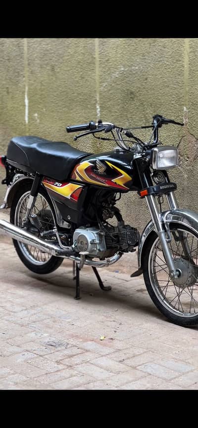 Honda CD 70 1991 model read add