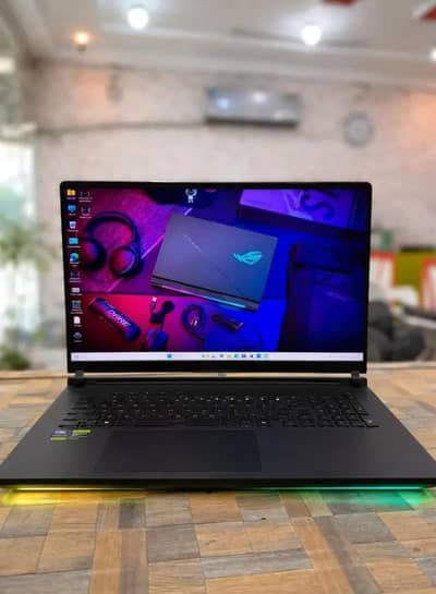 ASUS ROG Strix SCAR 18 Intel® Core Ultra 9 275HX, 24 Cores, 24 threads