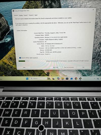 HP ELITEBOOK G8 wolf Security 11th generation