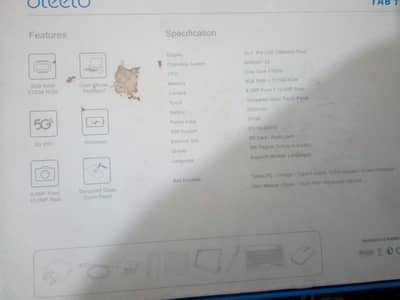 Oteeto TAB 11 pro import in Dubai 35 thousand