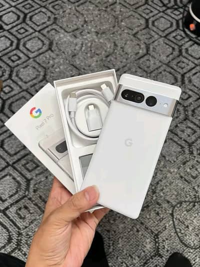 Google Pixel 7 Pro 12/256 GB PTA Approved original for me 03350405885