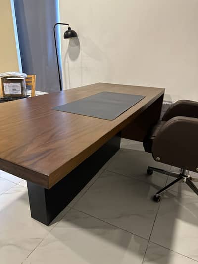 Executive Office Table | Premium Wooden Desk Luxury Executive Office