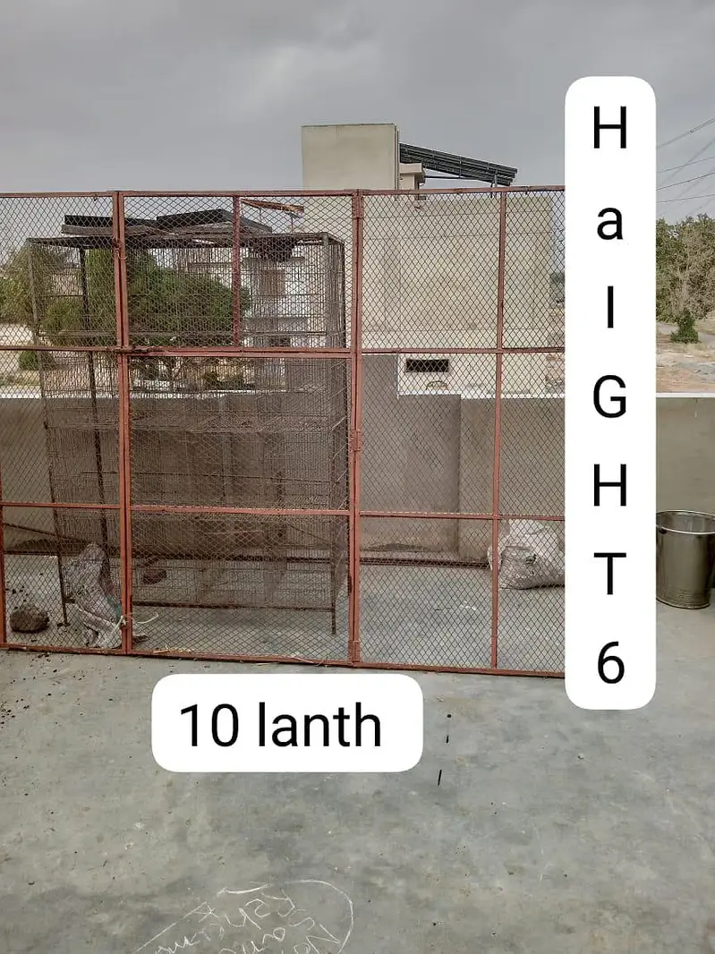 cages and frame — photo 3