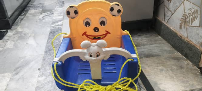 Brand New 3-in-1 Plastic Baby Swing / Hanging Jhoola