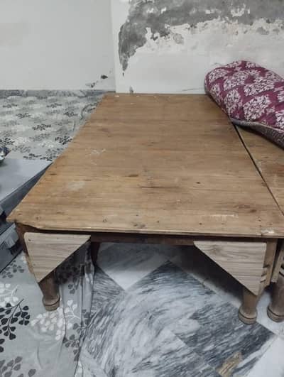 2 Sethi (Takht Table for sale)