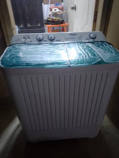 Haier washing machine