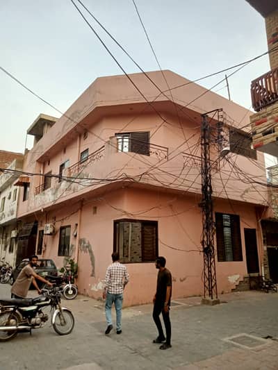 5 marla double storey house for sale