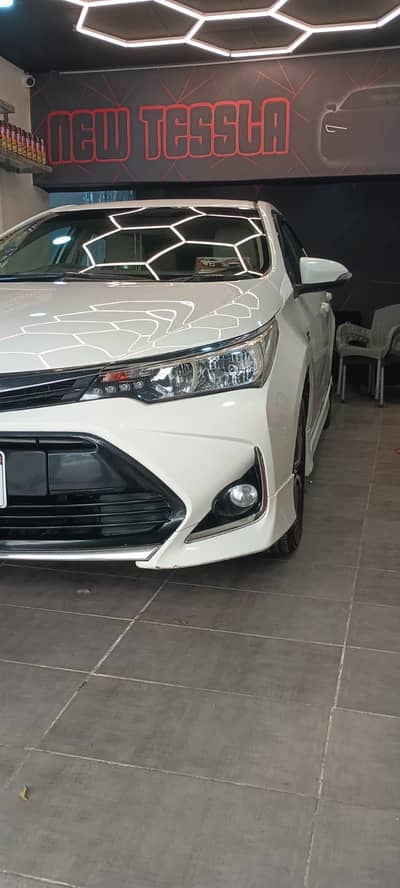 Toyota Corolla Altis 2021