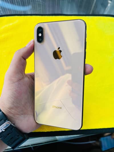 Apple iPhone XS Max 100 health original all BAs back break only