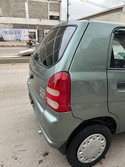 orignal condion Suzuki Alto 2012