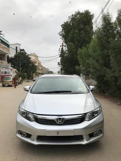 Honda Civic VTi Oriel Prosmatec 2013