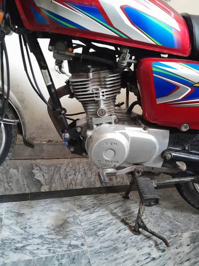 honda 125 22 model WhatsApp 0312 2765712