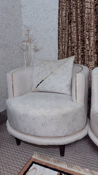 Bedroom Chairs + Coffee Table