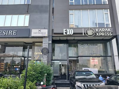 4 Marla Commercial Ground + Mezzanine + Basement for Rent in DHA Phase 5 Lahore