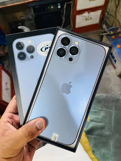 Apple iPhone 13 Pro Max Full Box Physical Dual