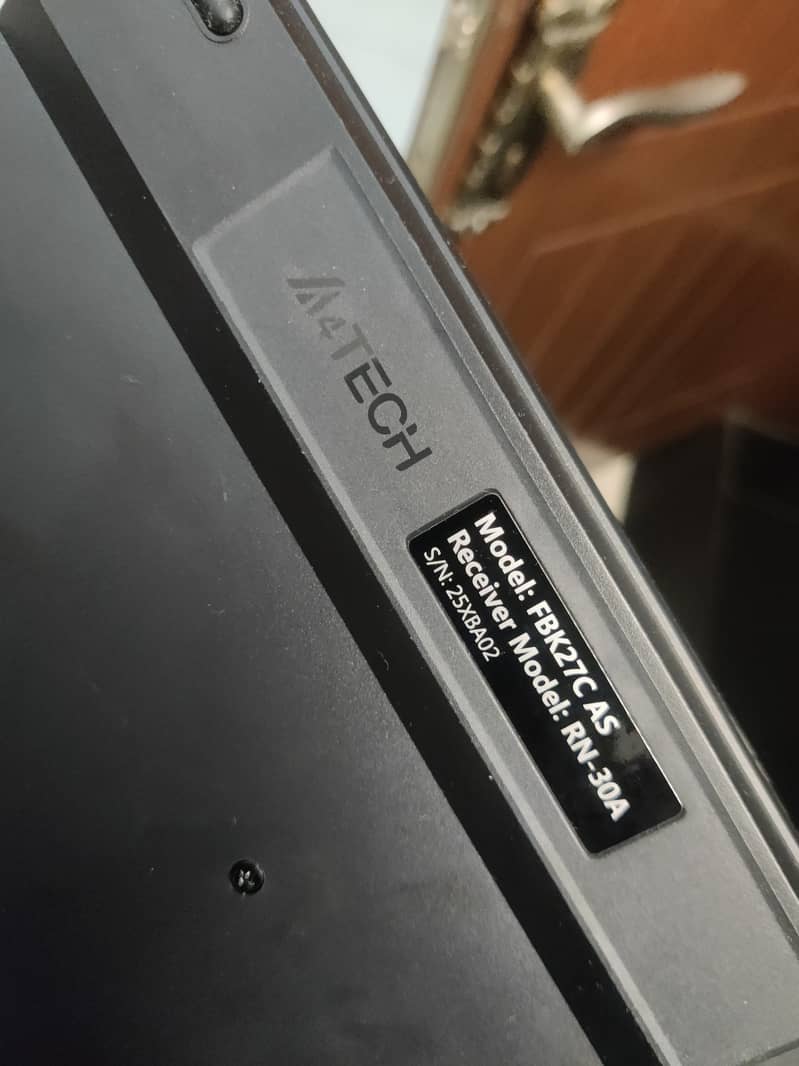 A4tech wireless keyboard 3