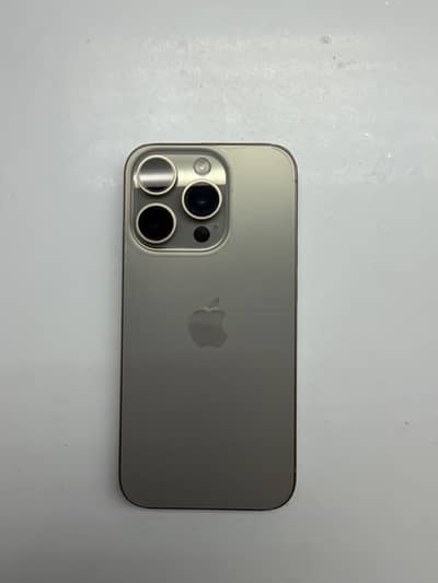 Apple iPhone 15 Pro - PTA Approved - Natural Titanium