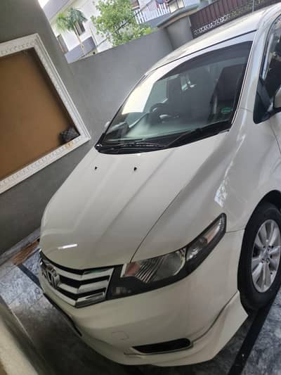 Honda City Aspire 2015 Modula kits company fitted model