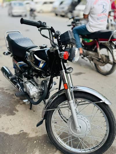 Honda 125 2025 model All original